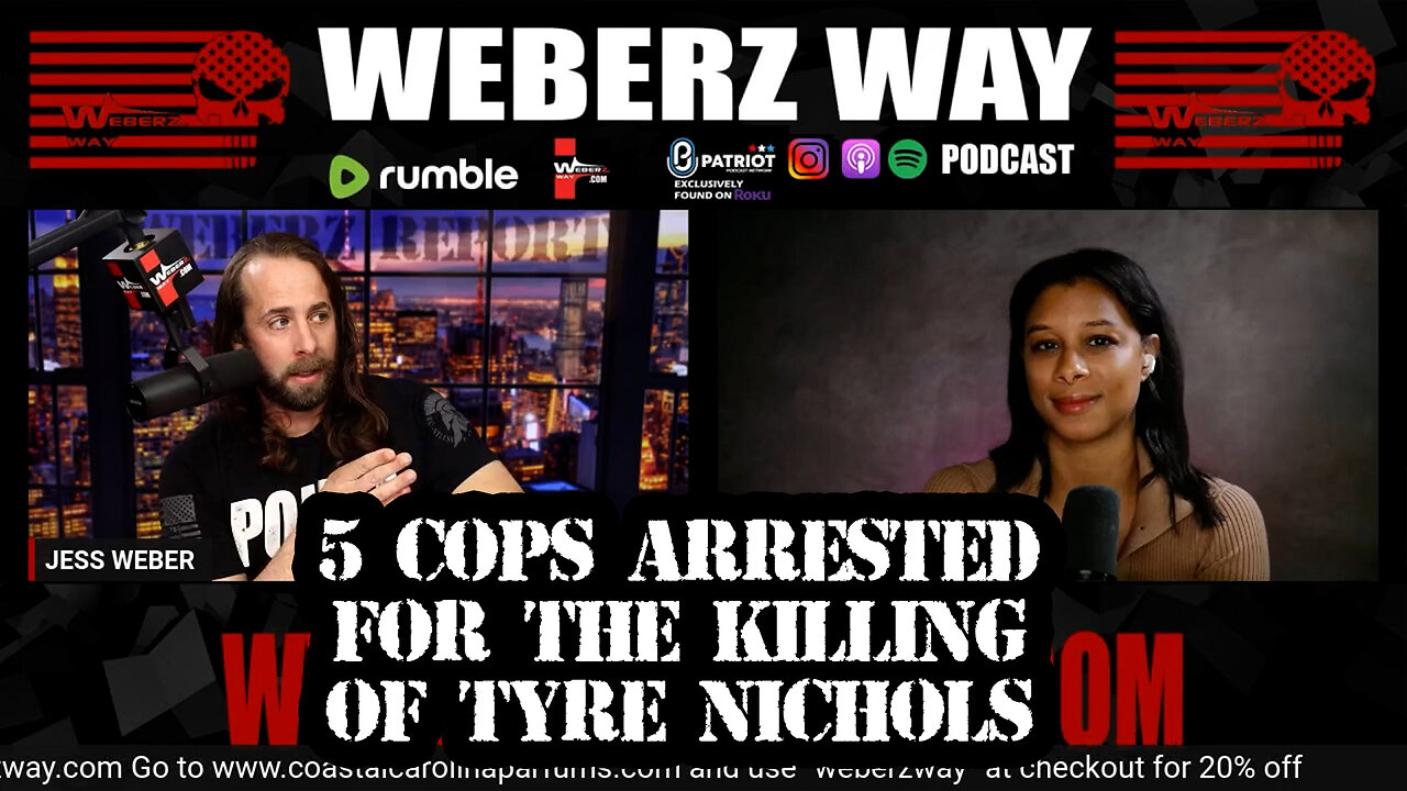 LIVE: 5 cops Arrested for the Killing of Tyre Nichols