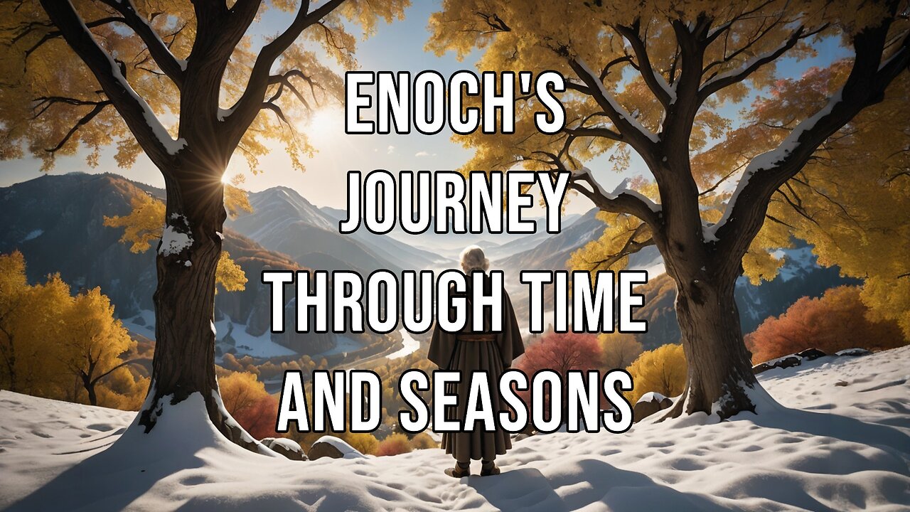 Enoch's Journey Through Time and Seasons