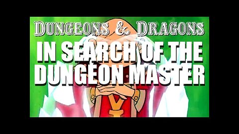 Dungeons & Dragons ( In Search of the Dungeon Master ) Full Cartoon 1983