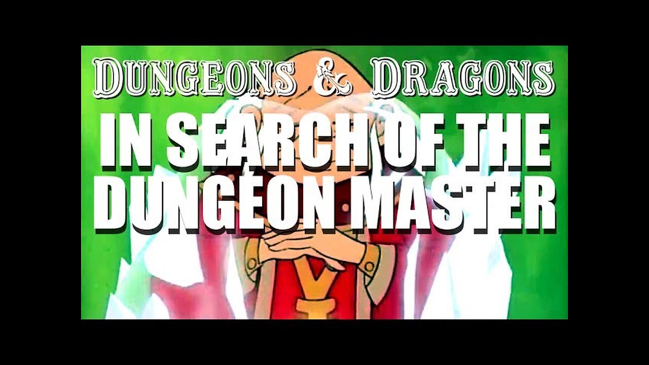 Dungeons & Dragons ( In Search of the Dungeon Master ) Full Cartoon 1983