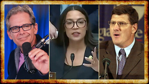 Jimmy Dore Hit Piece, AOC's RIDICULOUS Twitter Hearing, Anti-War Rally Controversy - w/ Extra Bulla!