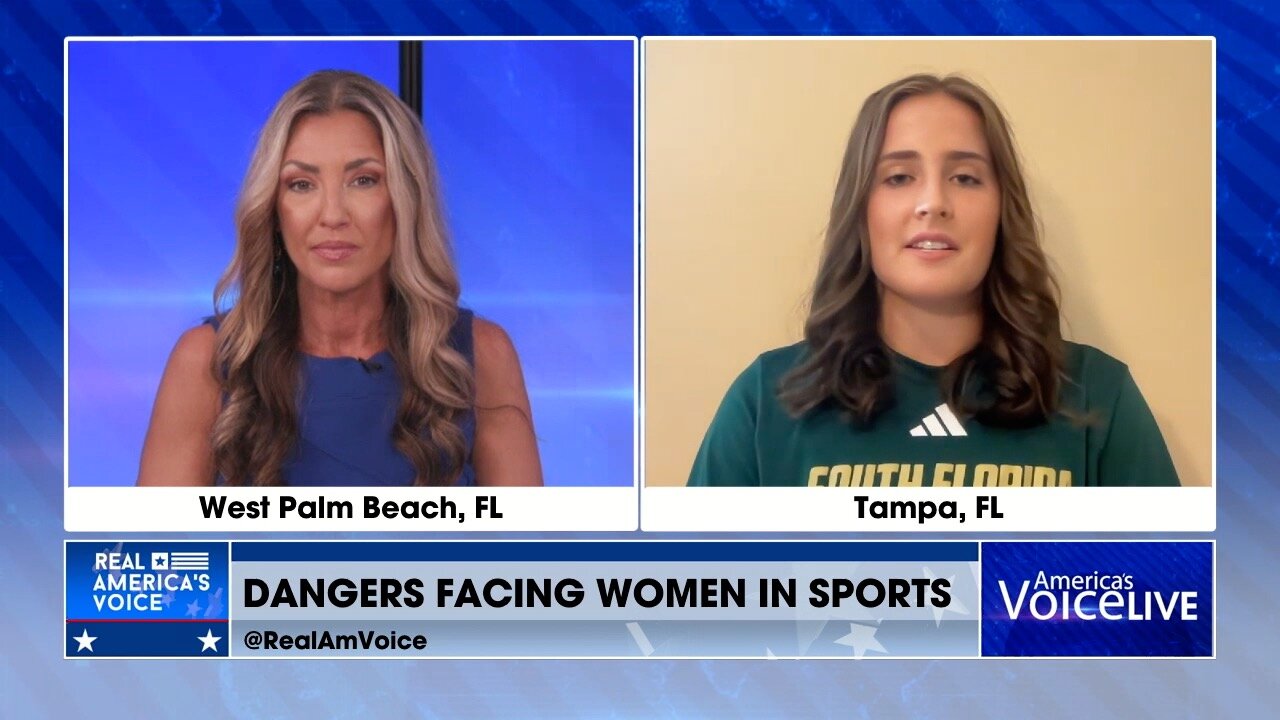 Lacrosse Player Stands Up For Women's Sports