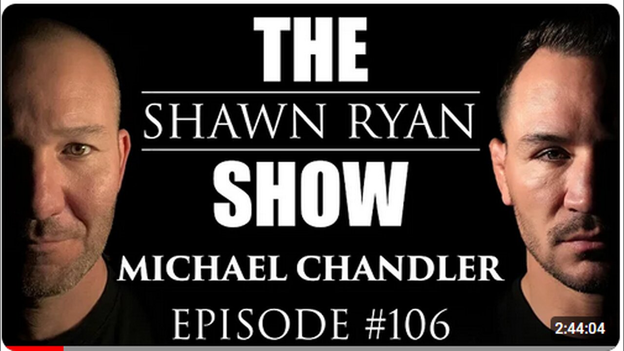 Shawn Ryan Show #106 Michael Chandler : Connor vs Michael