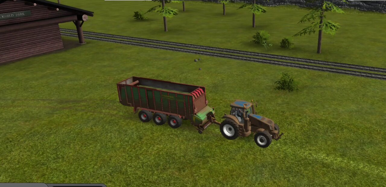 Farming Simulator 16 - buying the last hay field