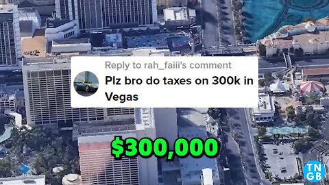 MAKING $300,000 AFTER TAXES IN VEGAS