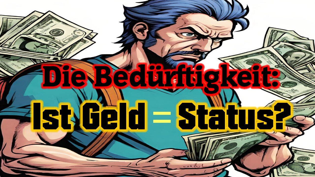 Die Bedürftigkeit Teil 4 - Ist Geld = Status?