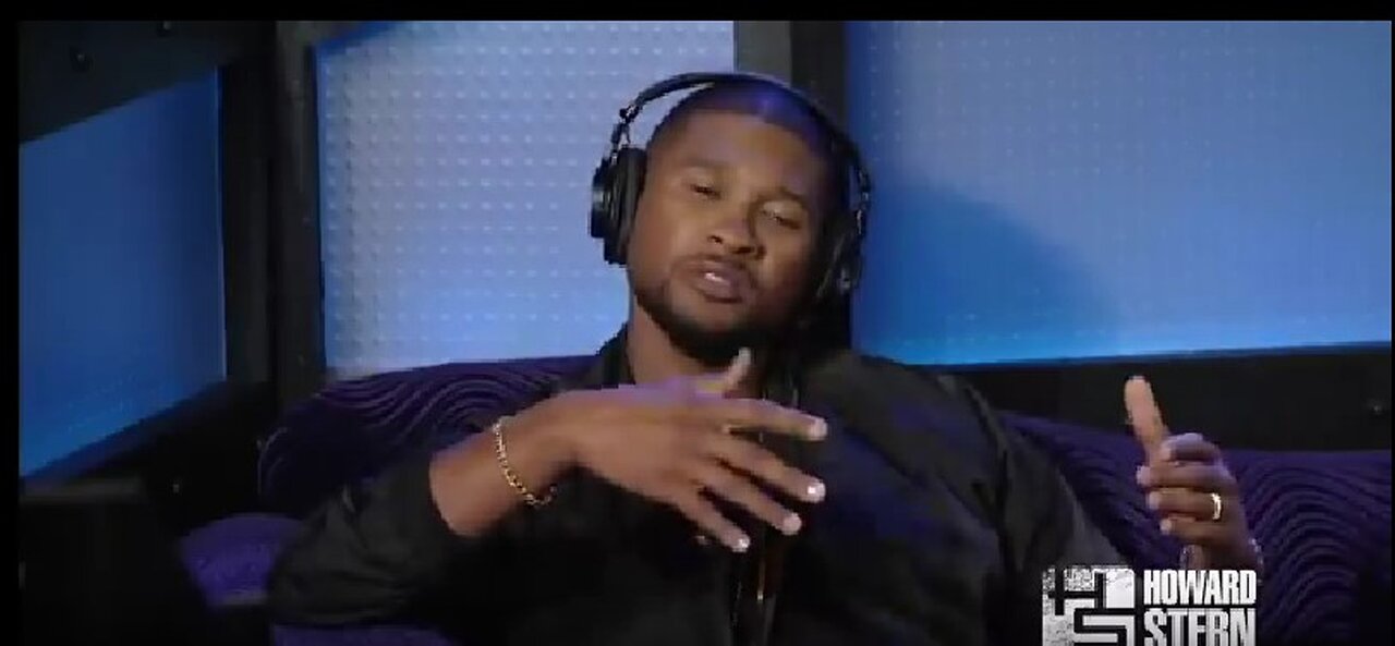 USHER TALKS ABOUT LIVING WITH DIDDY FOR A YEAR WHEN HE WAS 13
