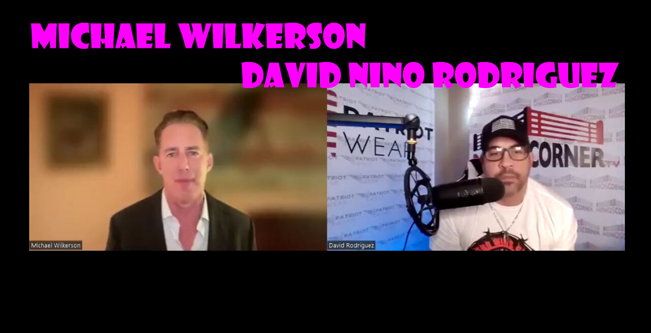 Michael Wilkerson -The Culture War 2-8-23 David Nino Rodriguez..