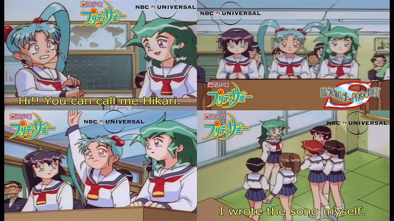 Sasami Kawai meets a Green Haired Alien Girl Named Hikari [English Subbed] Bluray Quality [Reupload]