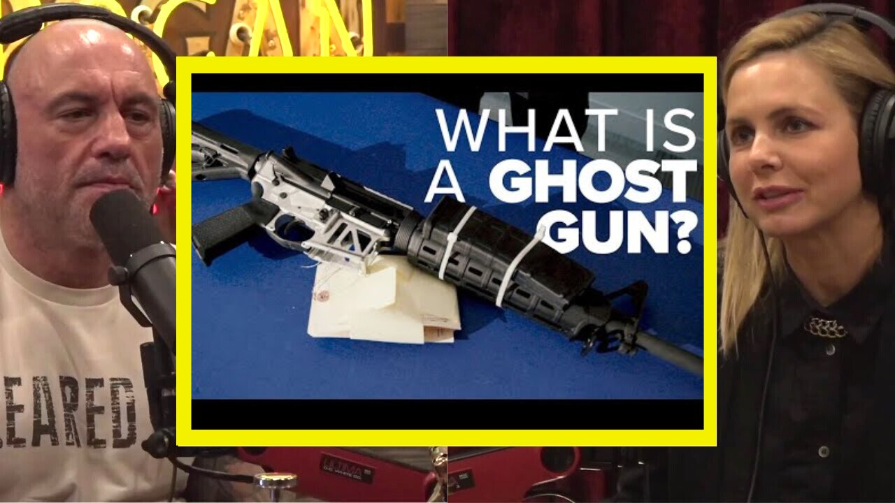 "What is a GHOST GUN ?!" With Mariana van Zeller | JRE#1938