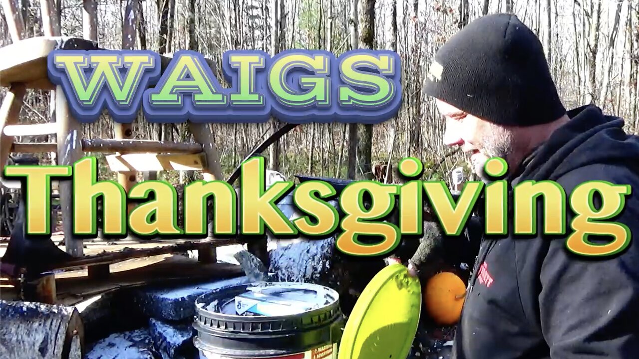 WAIGS Thanksgiving