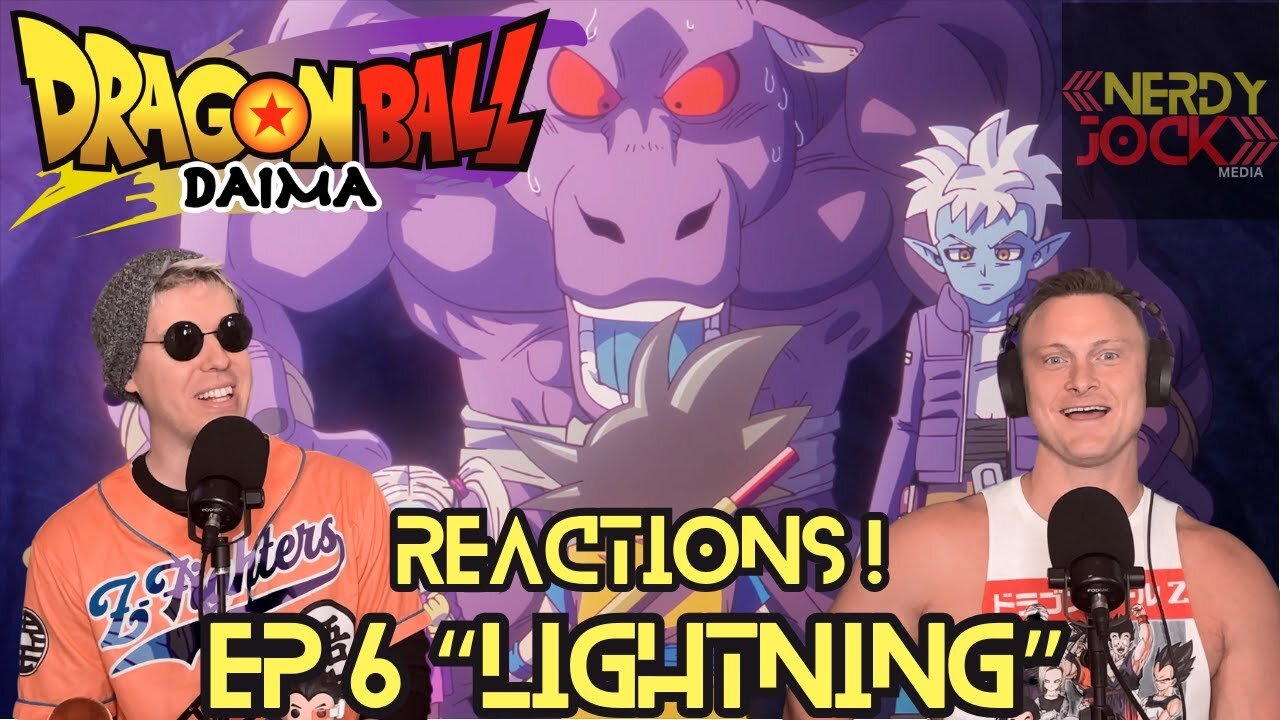 Dragon Ball Daima Reaction Episode 6 "Lightning"