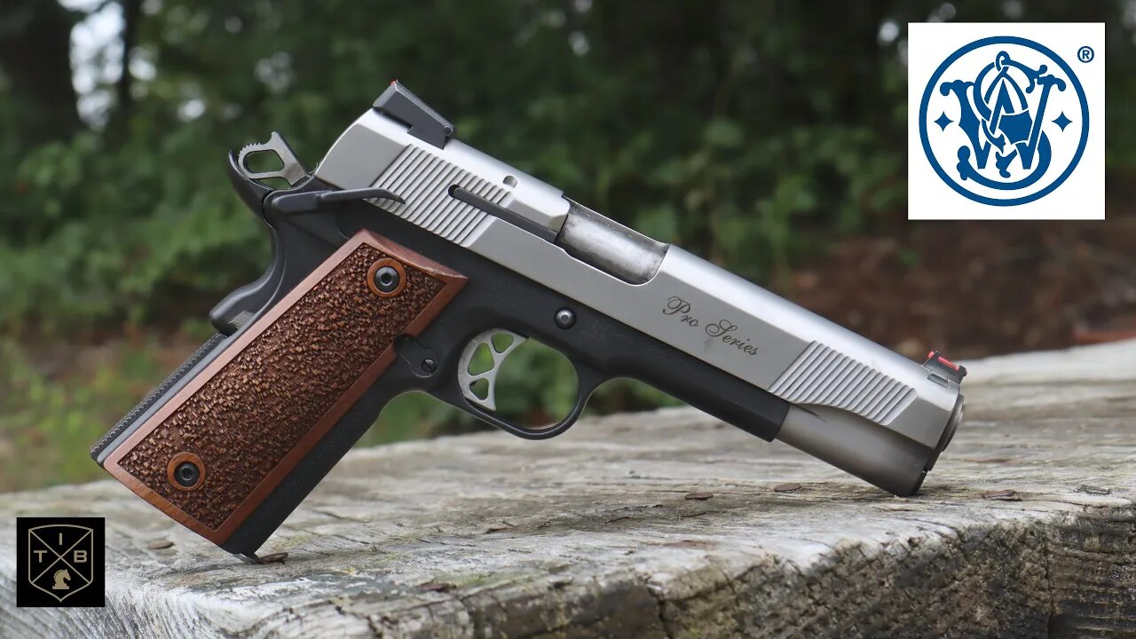 Smith and Wesson Pro Series 1911 Review