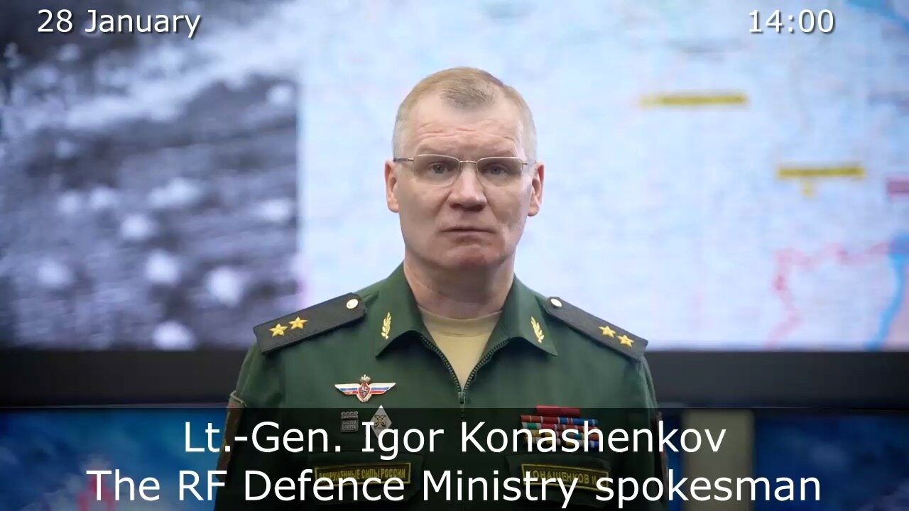 Russian Defence Ministry report on the progress of the special military operation in Ukraine!