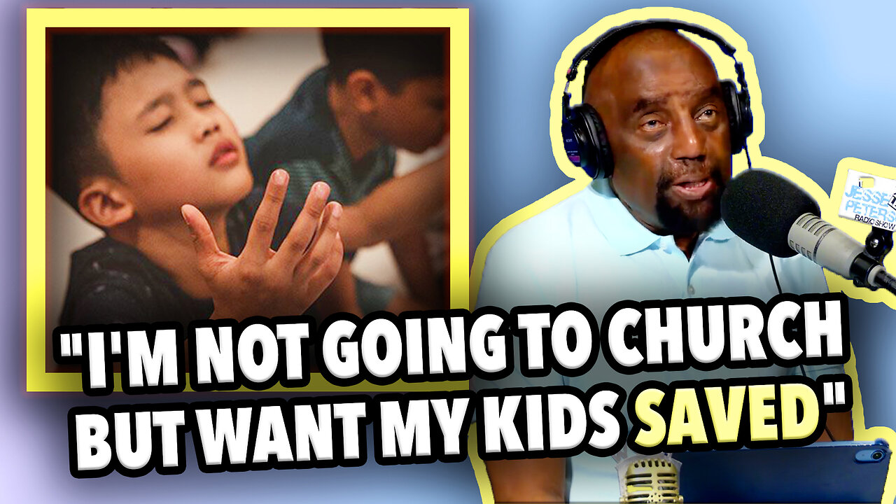 "I'M NOT GOING TO CHURCH BUT WANT MY KIDS SAVED" #CALLER | JLP