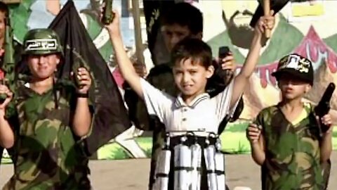 Brainwashed Palestinian Children - How Terrorists Are Made