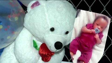 Family holds vigil for 1-year-old killed in stolen car crash in Milwaukee