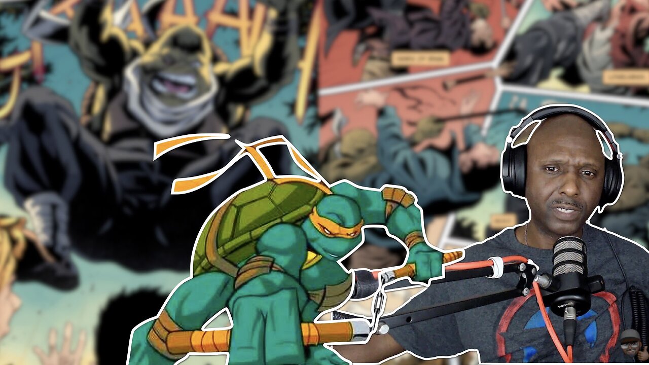 Teenage Mutant Ninja Turtles Last Ronin The Lost Years #1