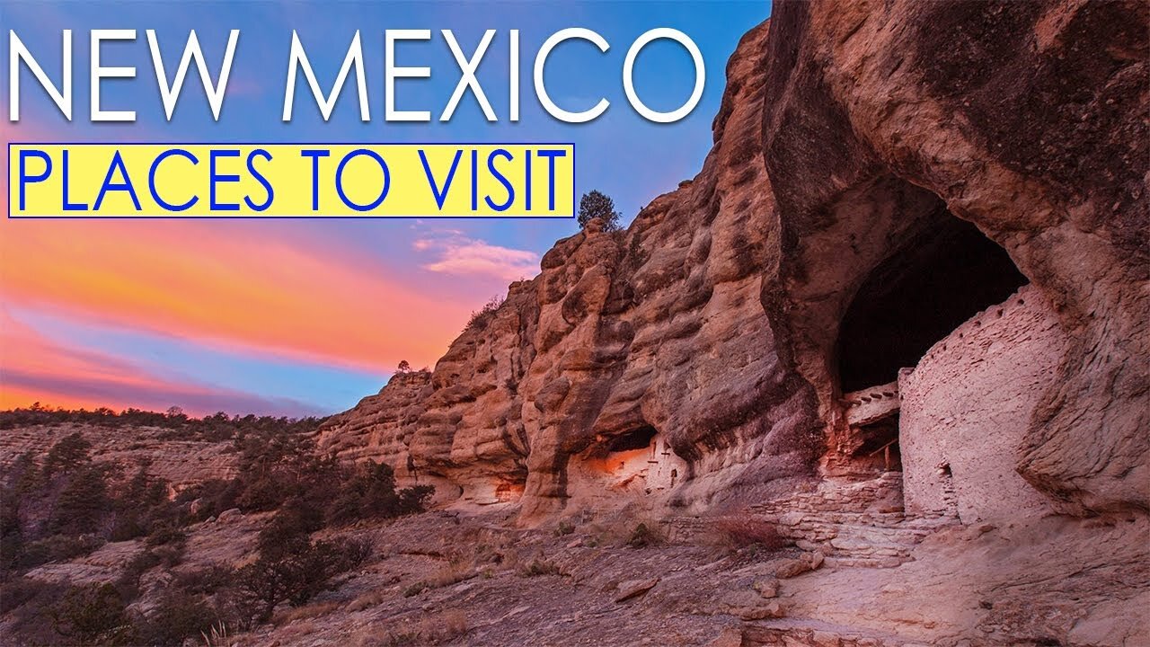 Top 10 Best Places to Visit in New Mexico | Travel video