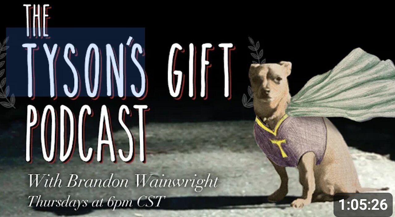 Tyson's Gift Podcast/Guest Eden Koz with host Brandon Wainright Discussing the Metaphysical