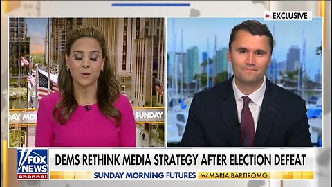 Dems have 'finally woken up' that their media strategy 'hasn't worked': Charlie Kirk