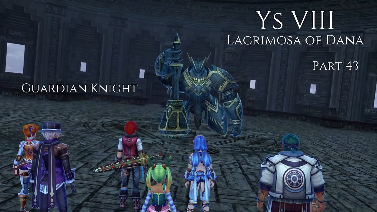 Ys VIII Lacrimosa of Dana Part 43 - Guardian Knight