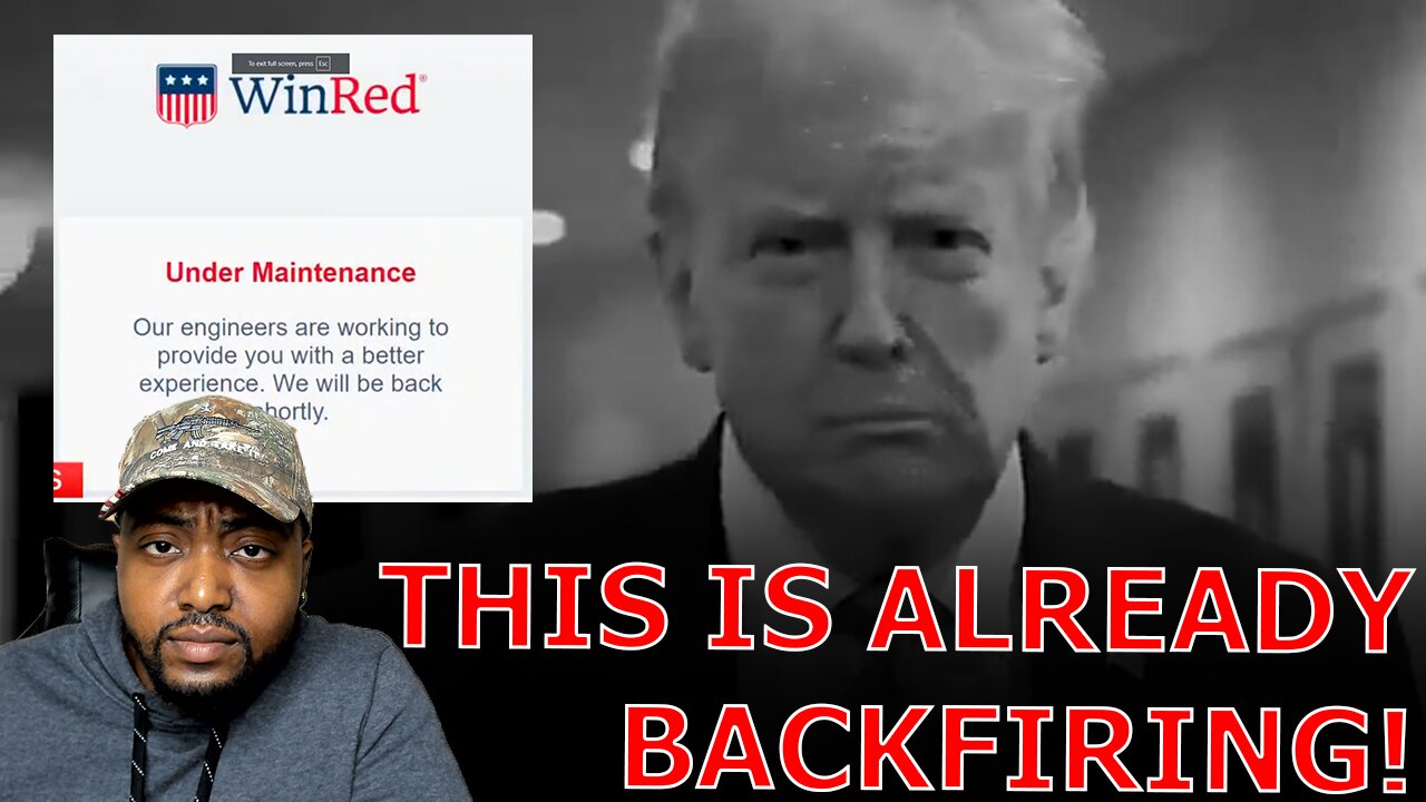 Trump Campaign Website CRASHES With Donations After Guilty Verdict In RIGGED Hush Money Trial!