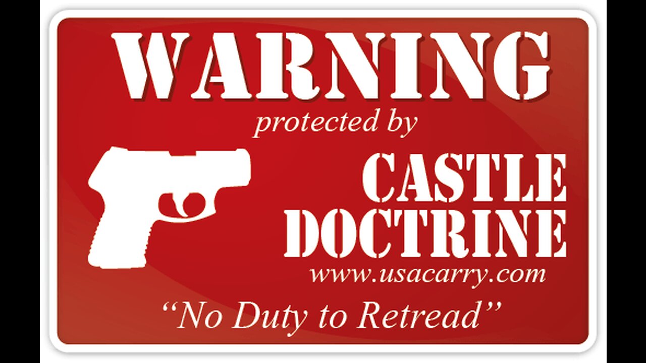 Indiana Castle Doctrine - Gives Right to Use Deadly Force Against Law Enforcement