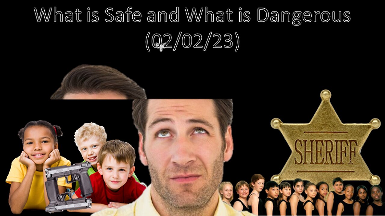 What is Safe and What is Dangerous | Liberals "Think" (02/02/23)