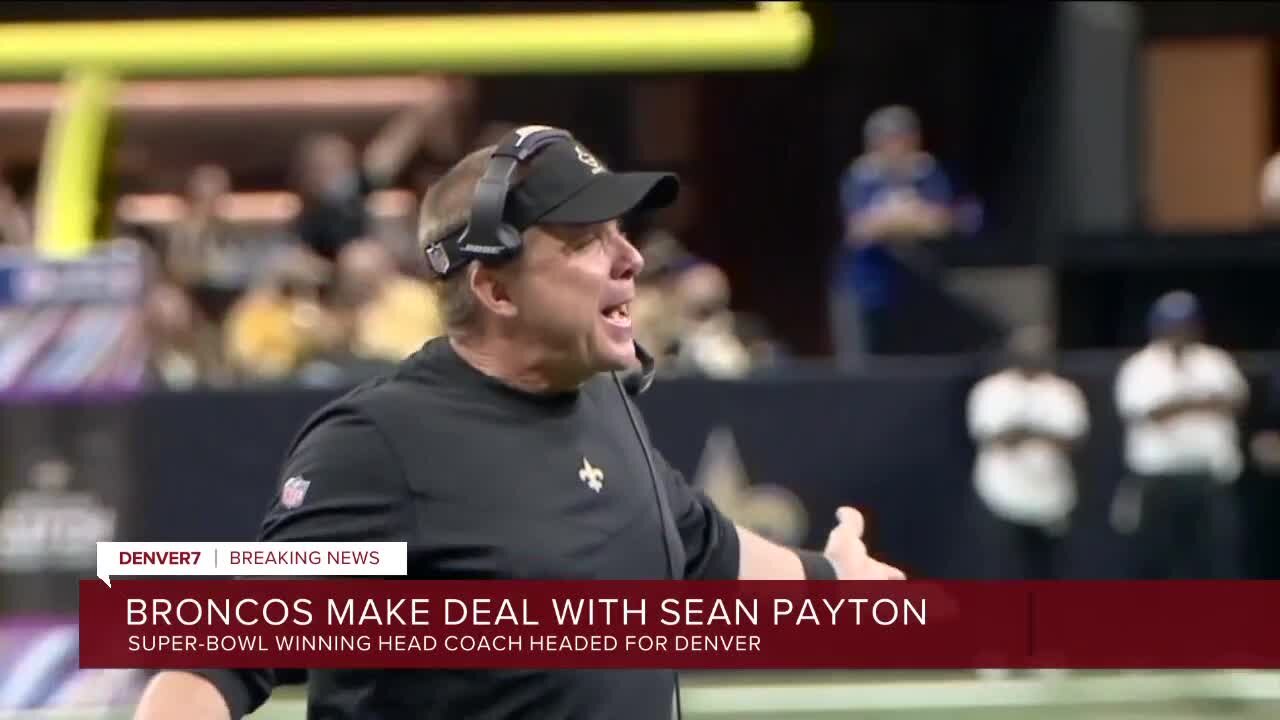 Broncos agree in principle on deal to make Sean Payton their next head coach