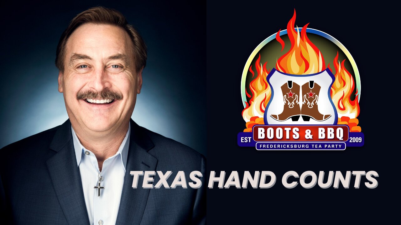 Boots & BBQ clip Mike Lindell Texas Hand Count