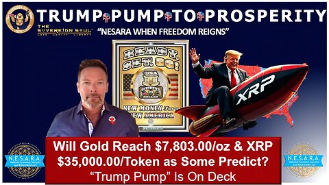 Brad Wozny BIG Intel Nov 30: "Will Gold hit $7,803.00/oz & XRP $35,000 as Some Predict"