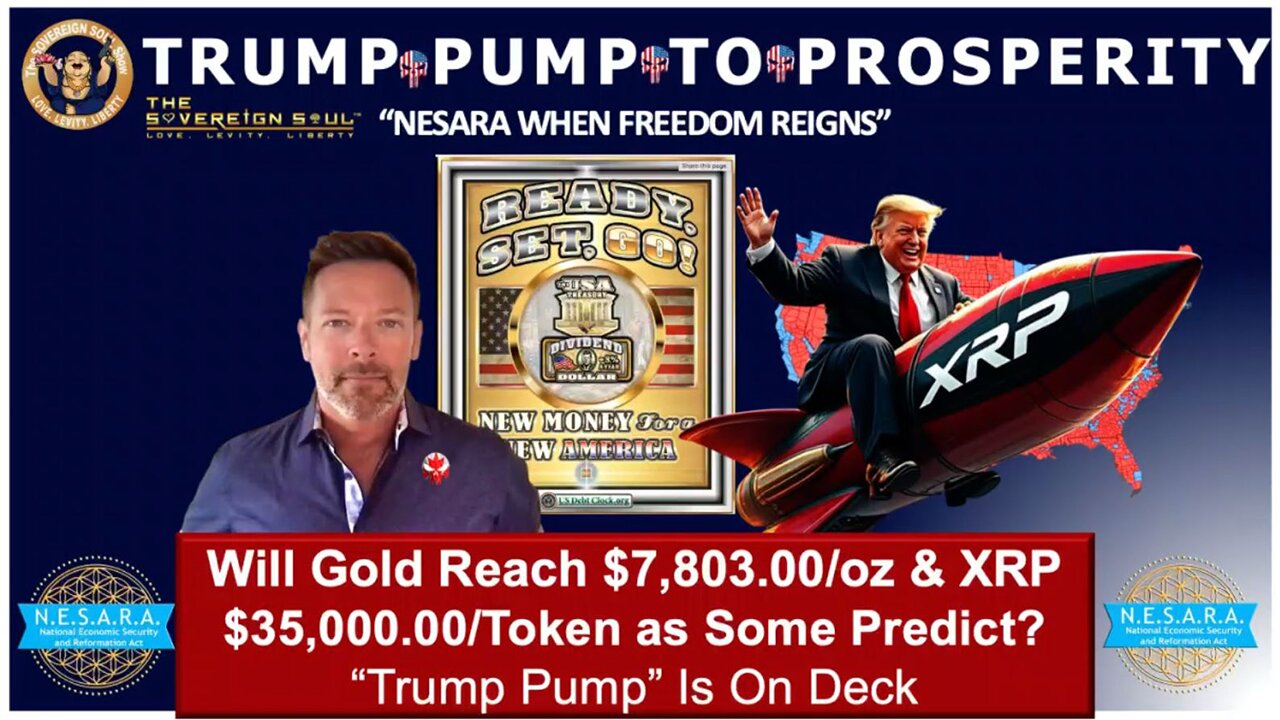 Brad Wozny BIG Intel Nov 30: "Will Gold hit $7,803.00/oz & XRP $35,000 as Some Predict"