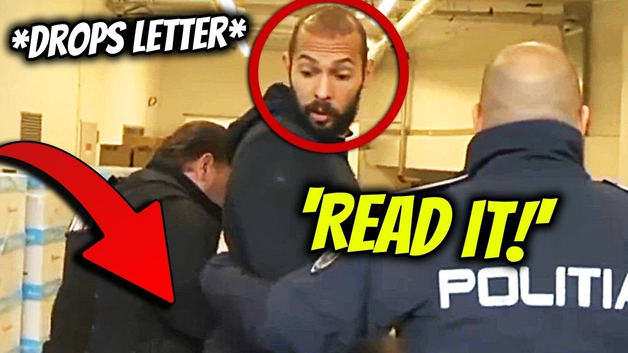 Andrew Tate gives Fan A Secret Letter