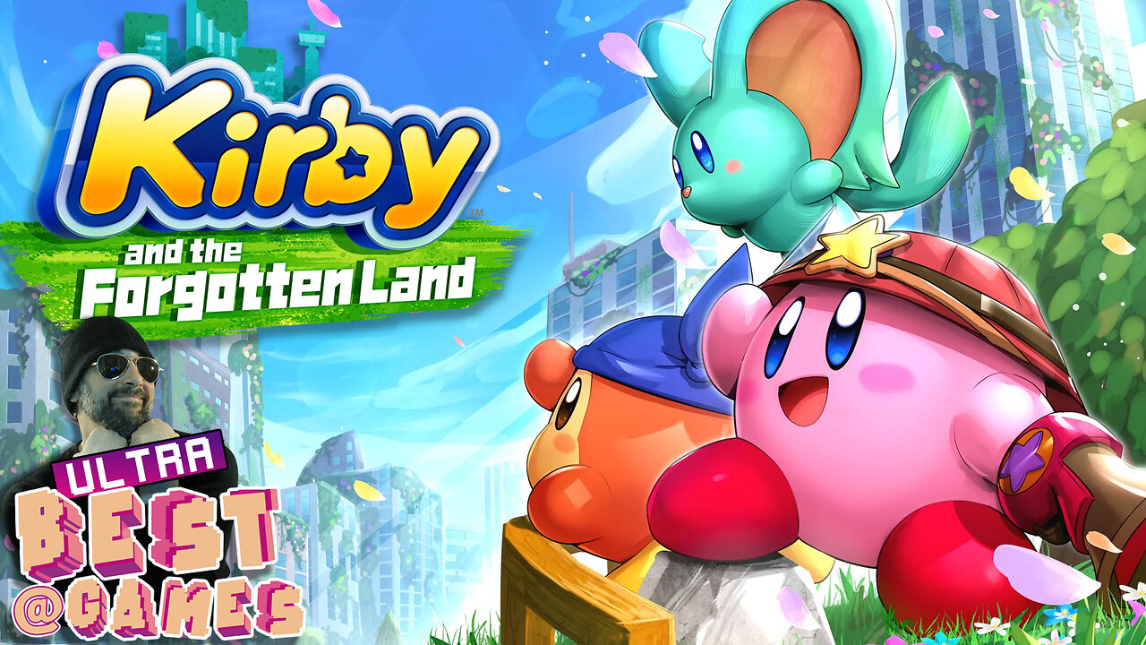 Kirby & The Forgotten Land | ULTRA BEST AT GAMES (Edited Replay)