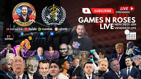 GAMES N ROSES LIVE: ILS NE POSSÈDERONT RIEN. 🤐