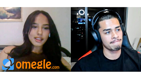 Random Omegle Girl Goes OFF On SNEAKO!