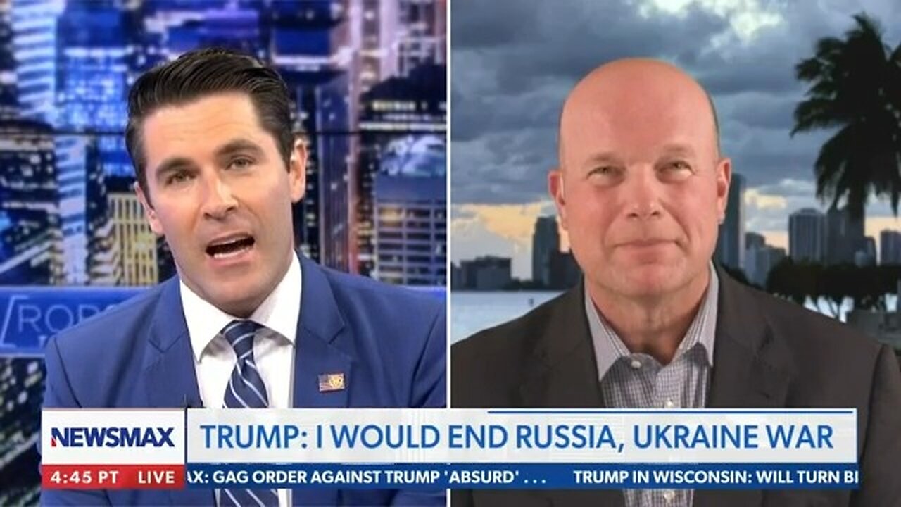 Matt Whitaker on Rob Schmitt Tonight - Newsmax 05.01.2024
