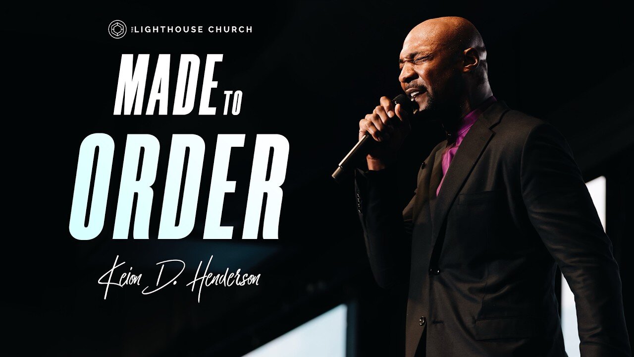 Made To Order -- Keion Henderson