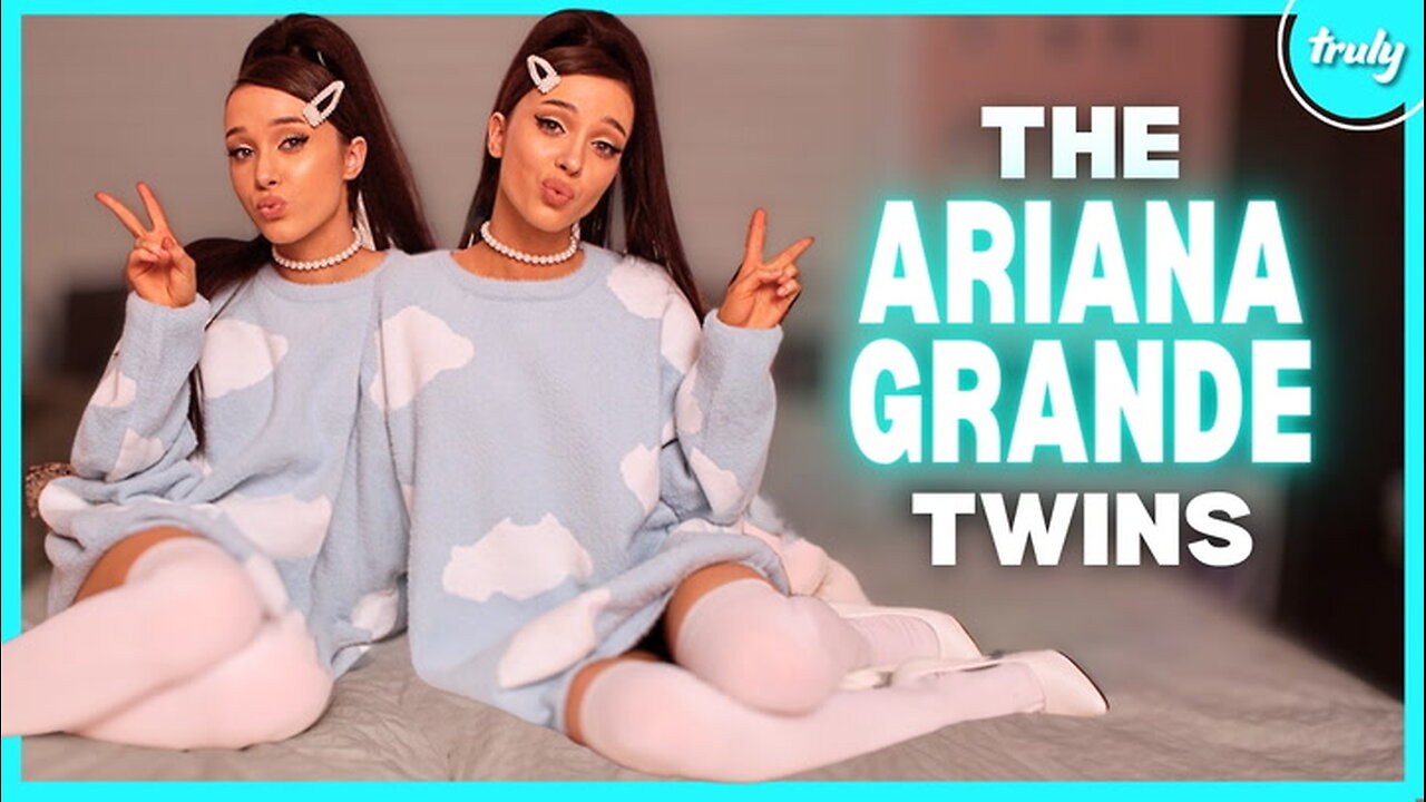 We Look & Dress Like Ariana Grande - What's The Issue? | MY EXTRAORDINARY FAMILY