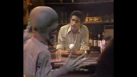 Richard Pryor ~ Star 💫 Wars Bartender ☄️ 🛸 🚀