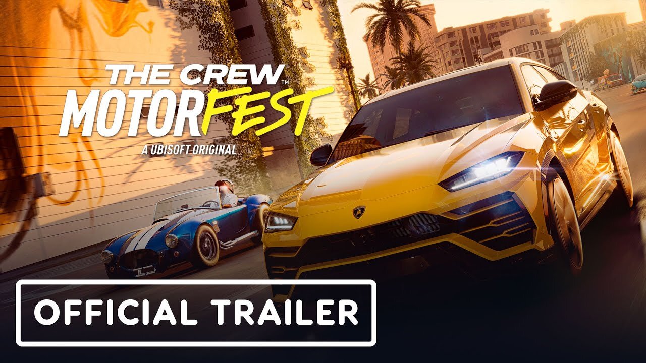 The Crew Motorfest - Announcement Trailer