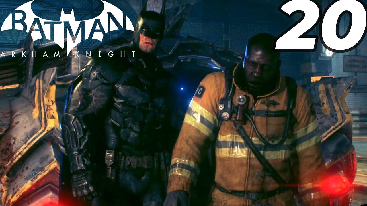 Batman Arkham Knight Walkthrough Part 20