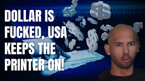 Dollar is fucked - USA prints debt new currency will take over.