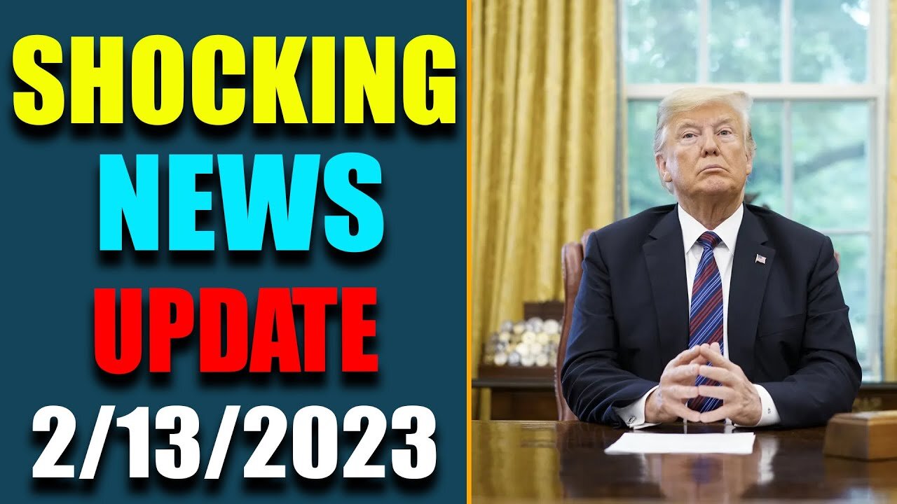 BIG ALARM!! SHOCKING NEWS HAS BEEN REVEALED UPDATE AS OF FEB 13, 2023