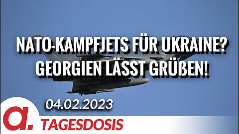 NATO-Kampfjets für die Ukraine? Georgien lässt grüßen! | Von Peter Haisenko