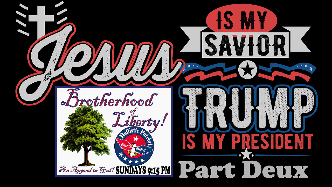 Jesus is my Savior, Trump is my President (part deux)