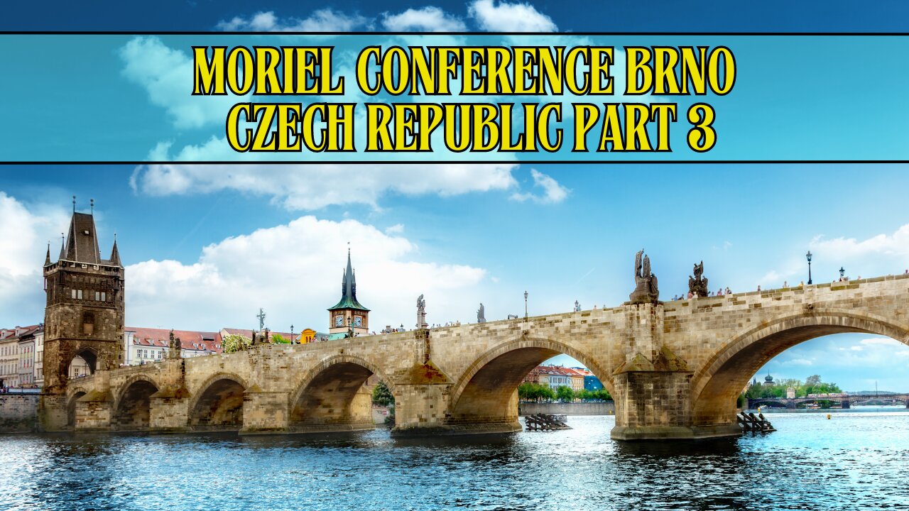 Conference Czech Republic Part 3