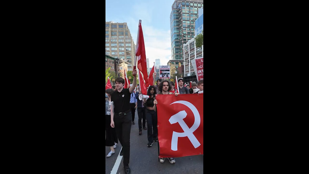 What a privilege to march the streets decreeing your love for Communism.