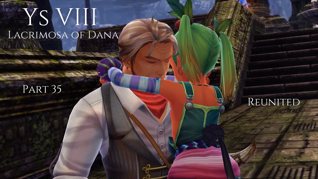 Ys VIII Lacrimosa of Dana Part 35 - Reunited